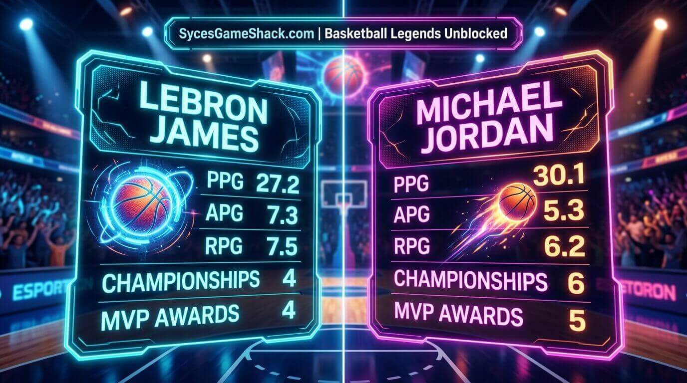 Basketball Legends Unblocked