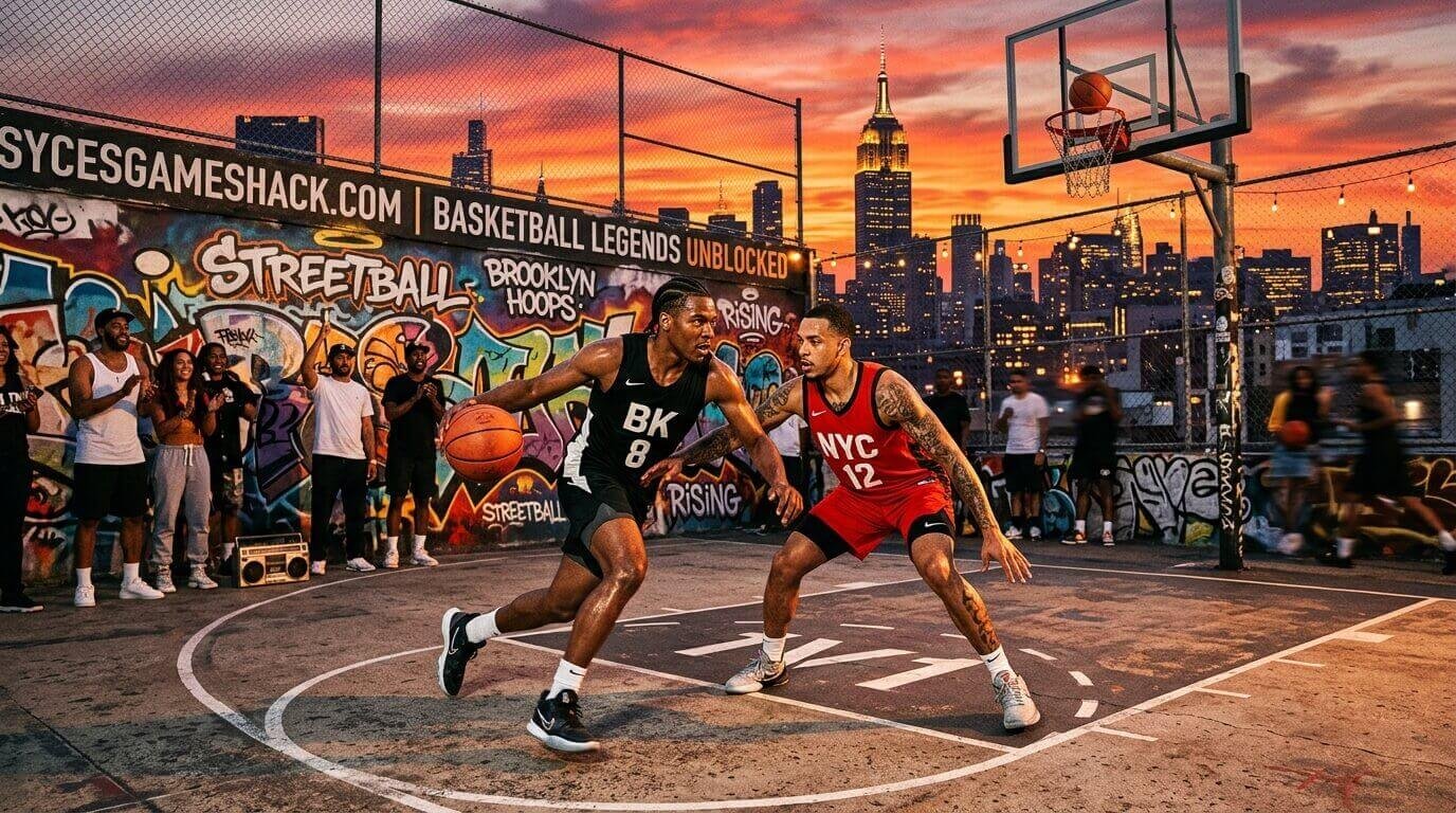 Basketball Legends Unblocked