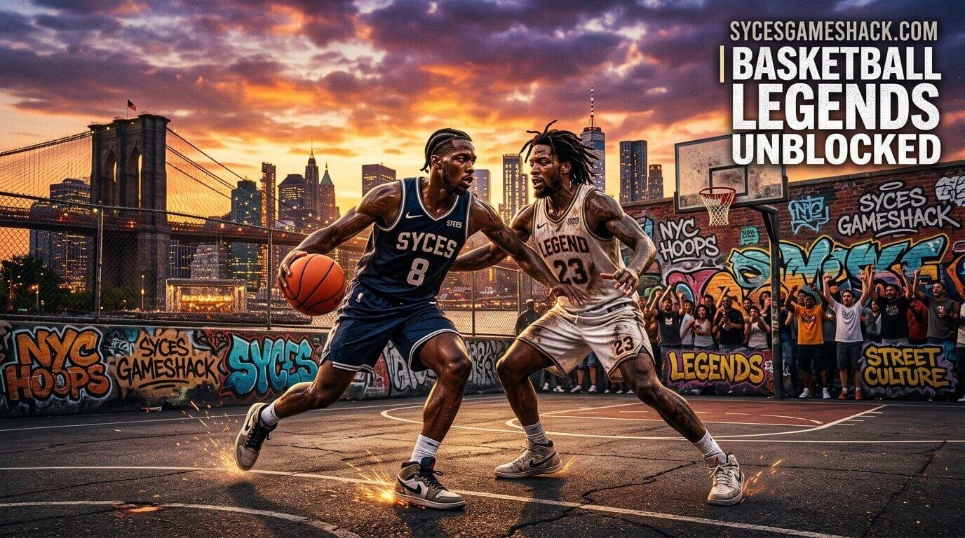 Basketball Legends Unblocked