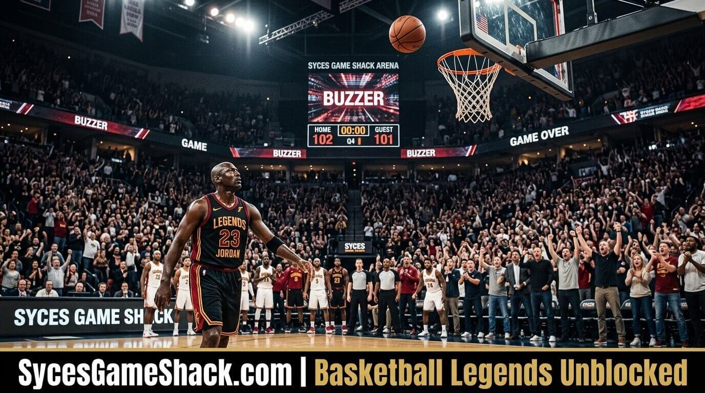 Basketball Legends Unblocked