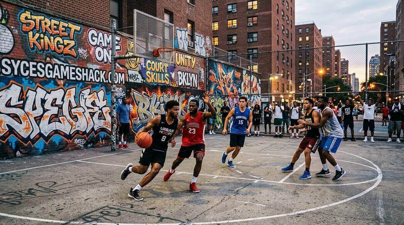 Basketball Stars Unblocked