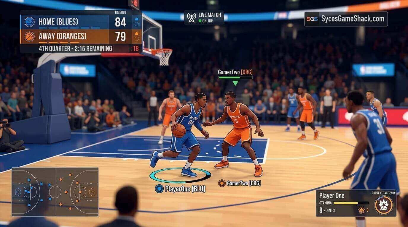Basketball Stars Unblocked