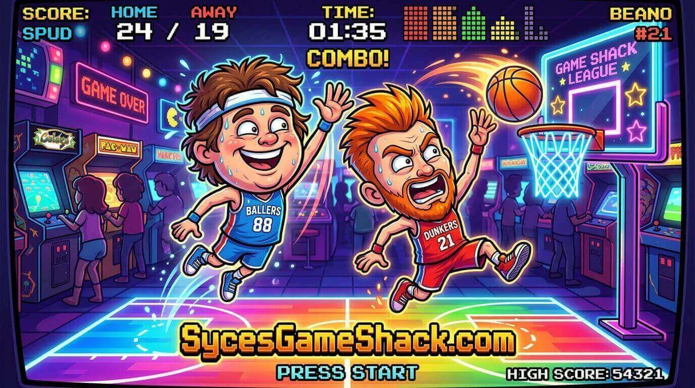 Basketball Stars Unblocked