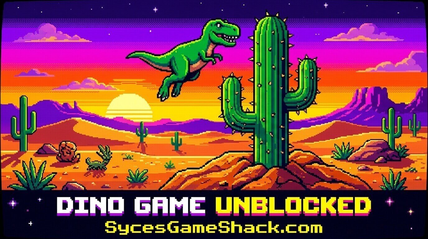 Dino Game Unblocked