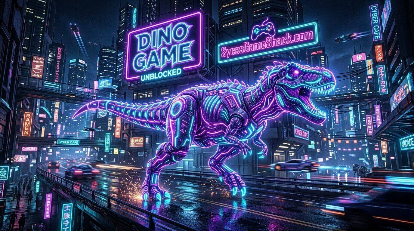 Dino Game Unblocked