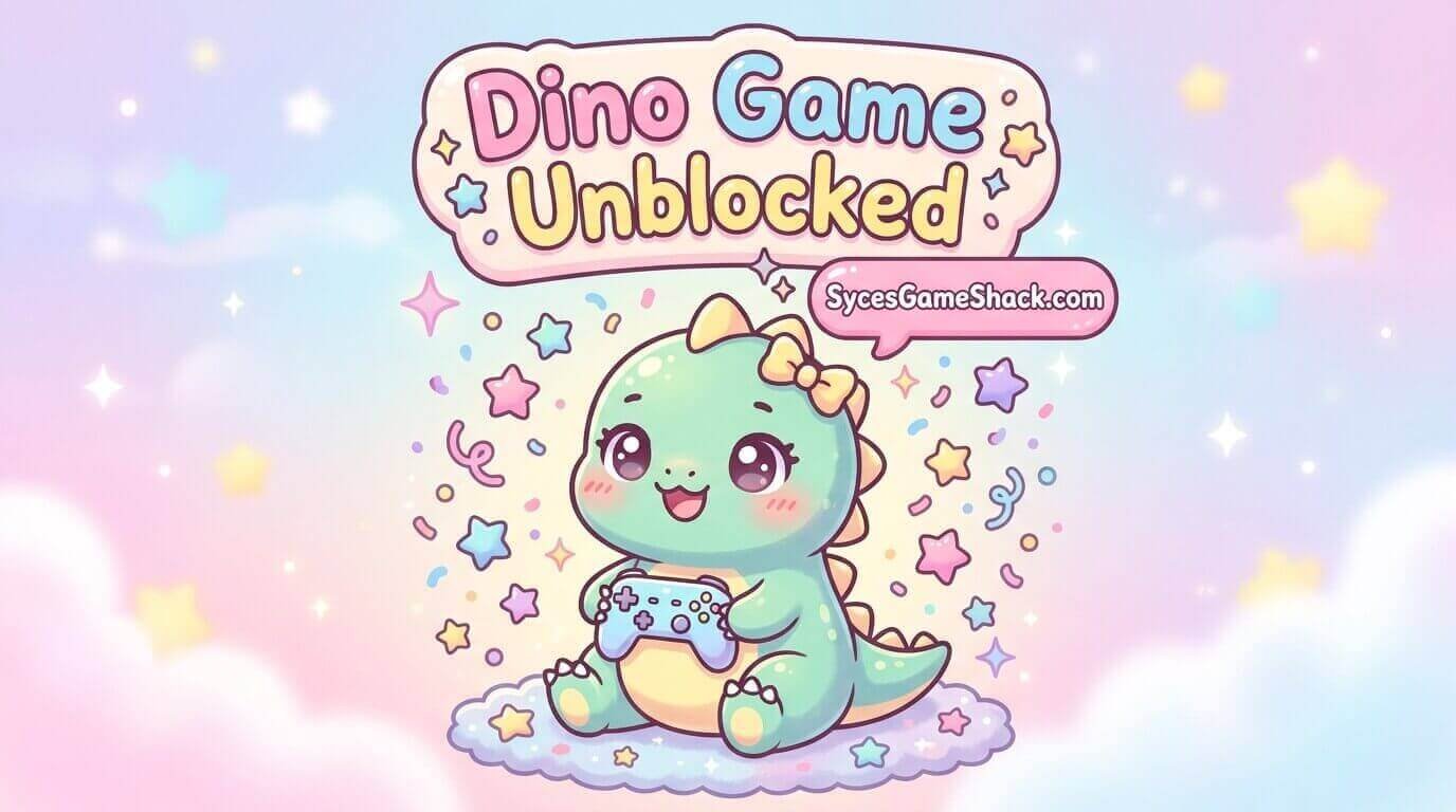 Dino Game Unblocked