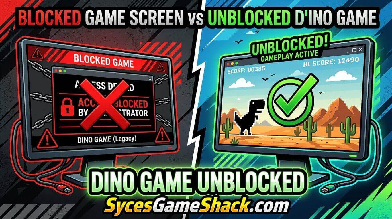 Dino Game Unblocked