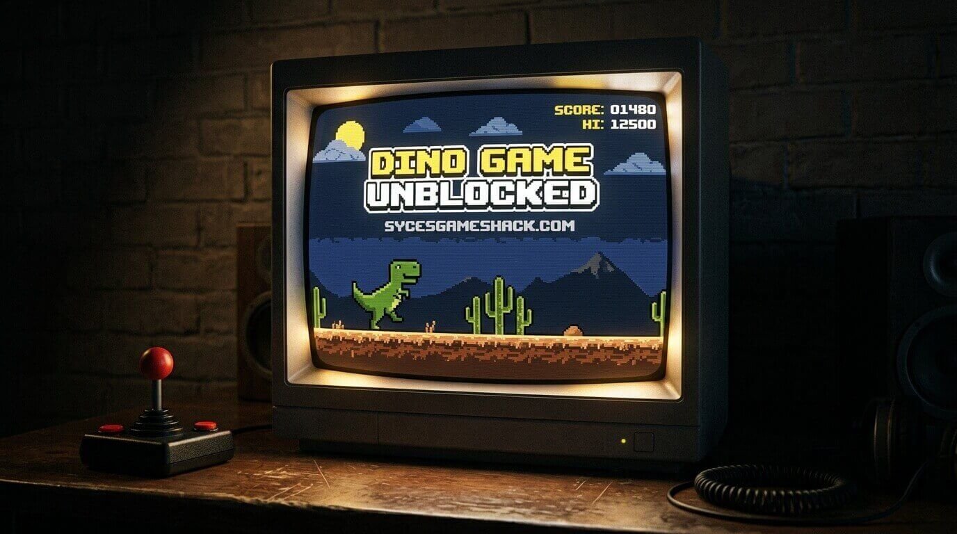 Dino Game Unblocked