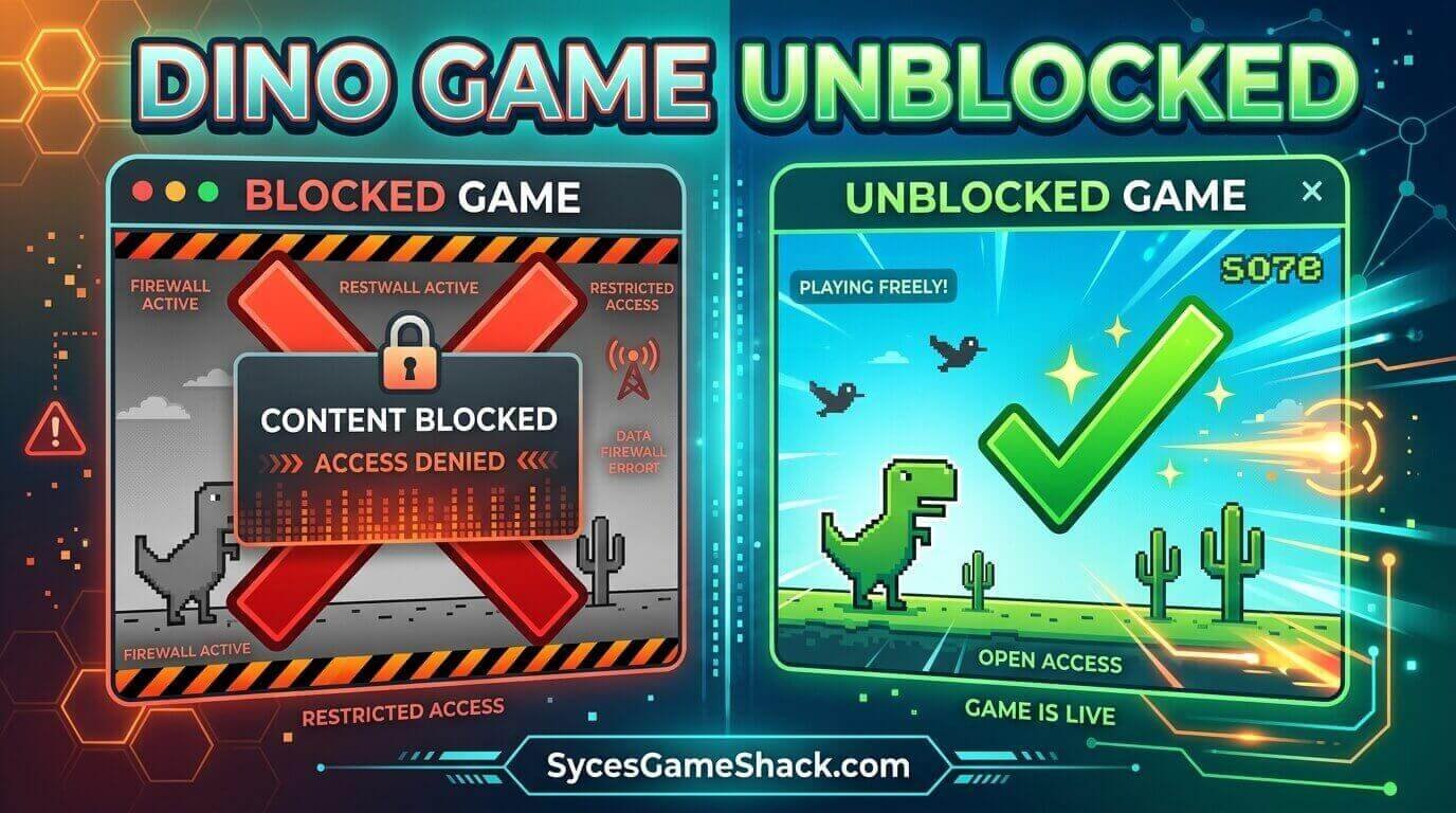 Dino Game Unblocked