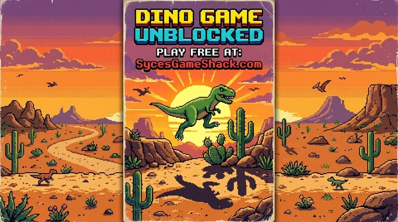 Dino Game Unblocked