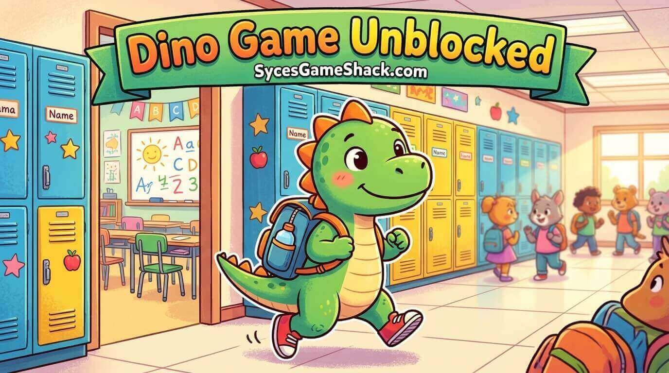 Dino Game Unblocked