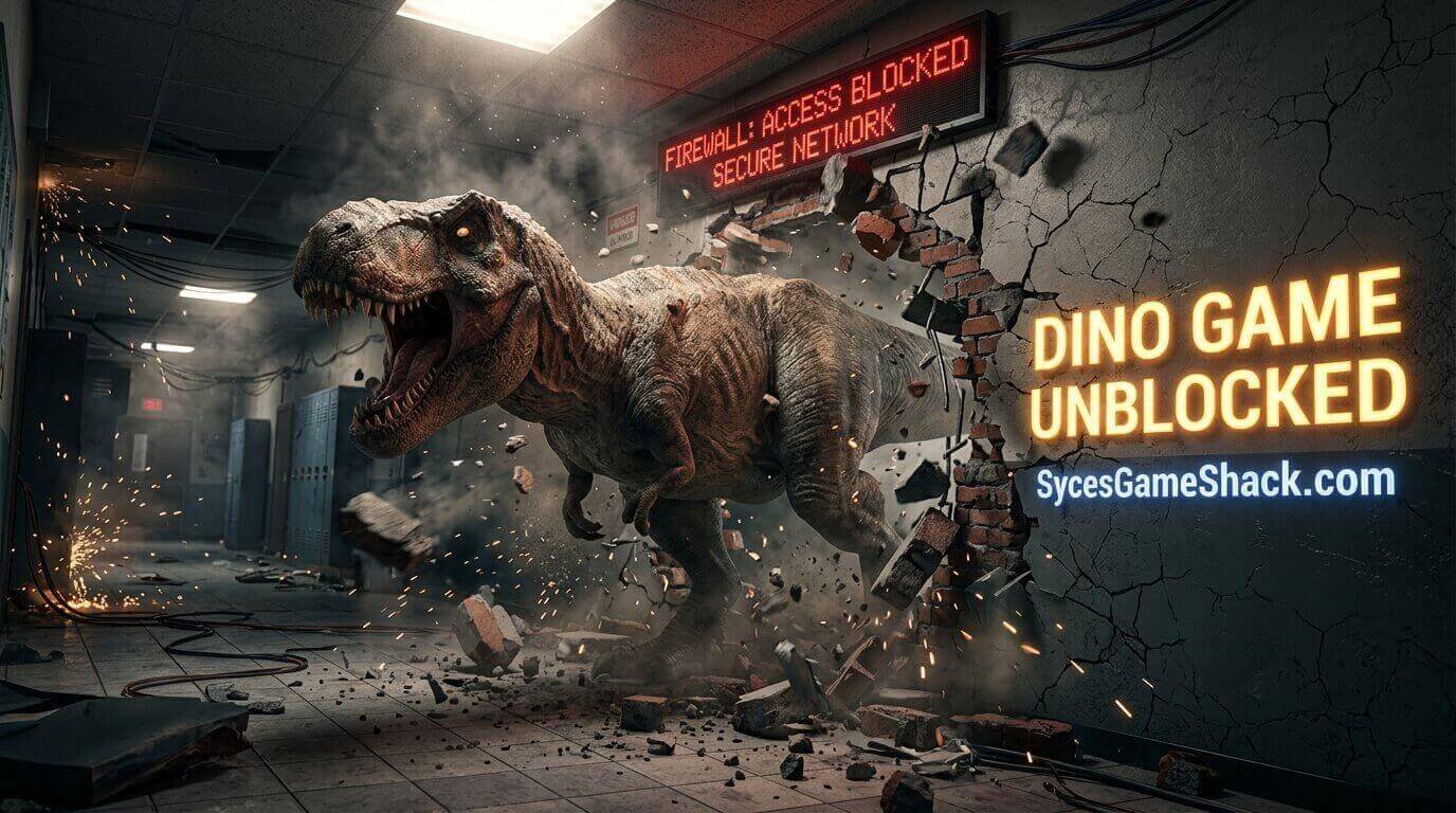 Dino Game Unblocked