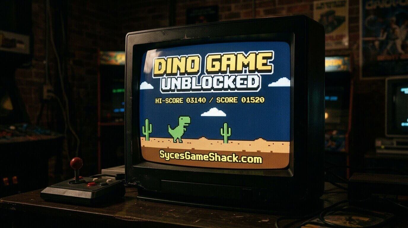 Dino Game Unblocked