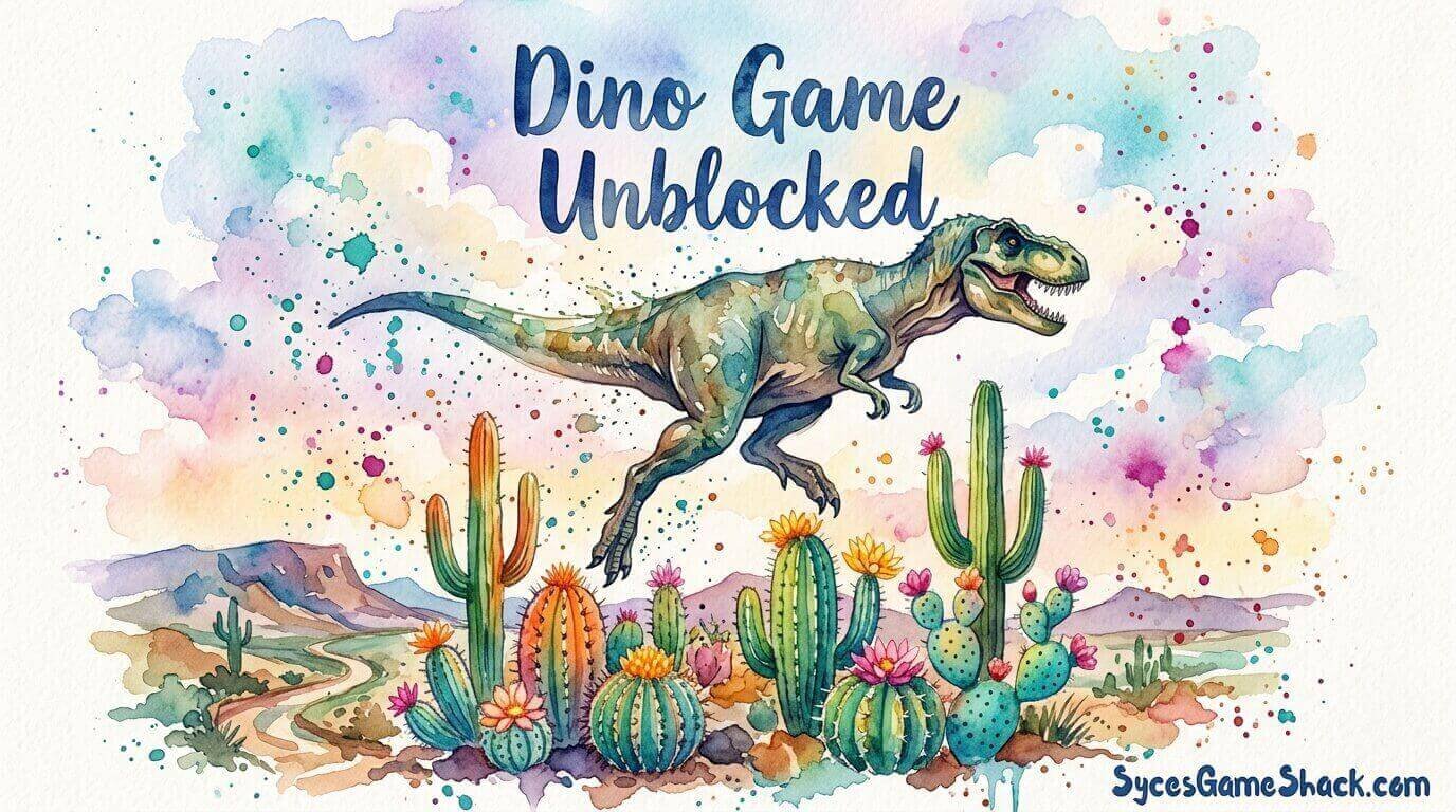 Dino Game Unblocked
