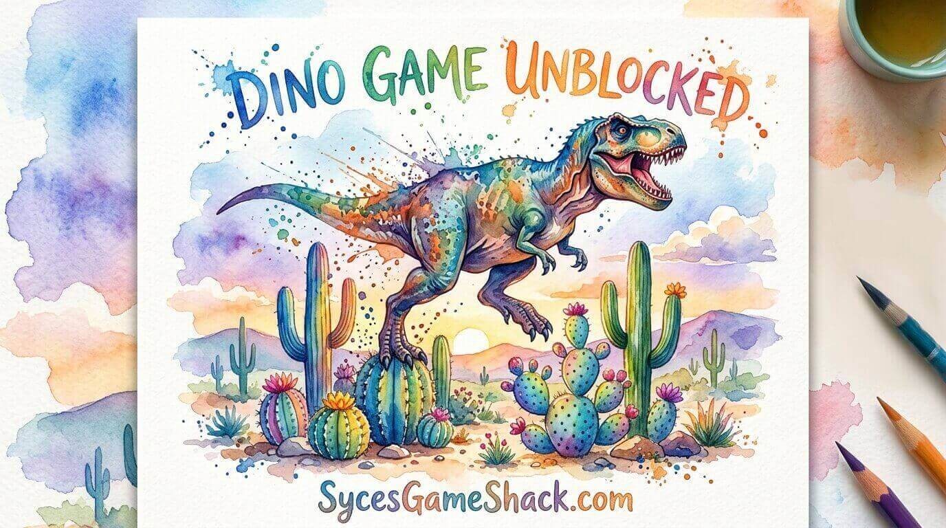 Dino Game Unblocked