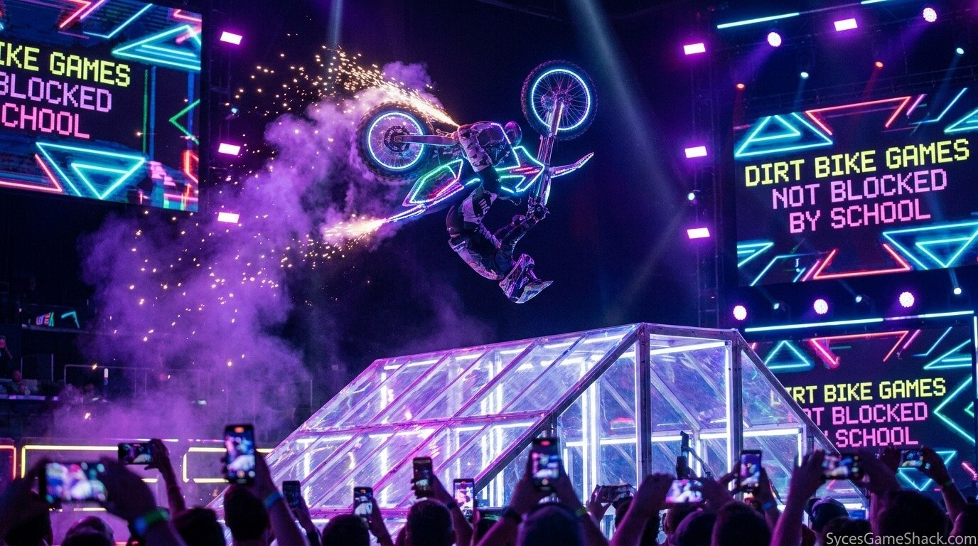 Dirt Bike Games Not Blocked by School