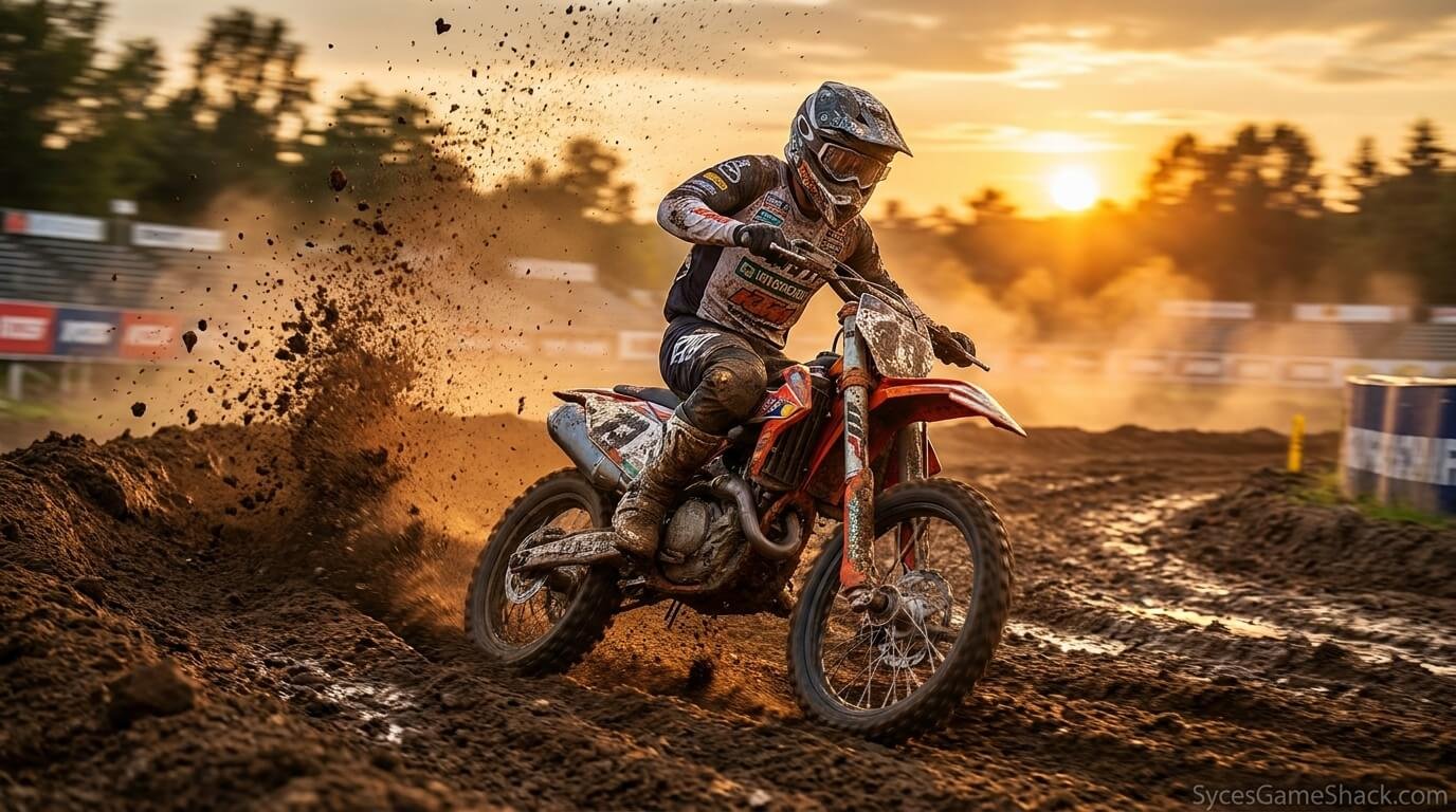Dirt Bike Games Not Blocked by School
