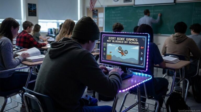 Dirt Bike Games Not Blocked by School