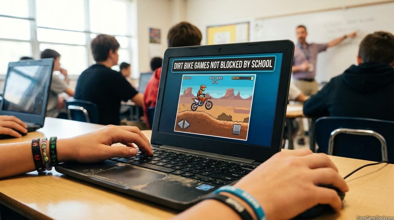 Dirt Bike Games Not Blocked by School