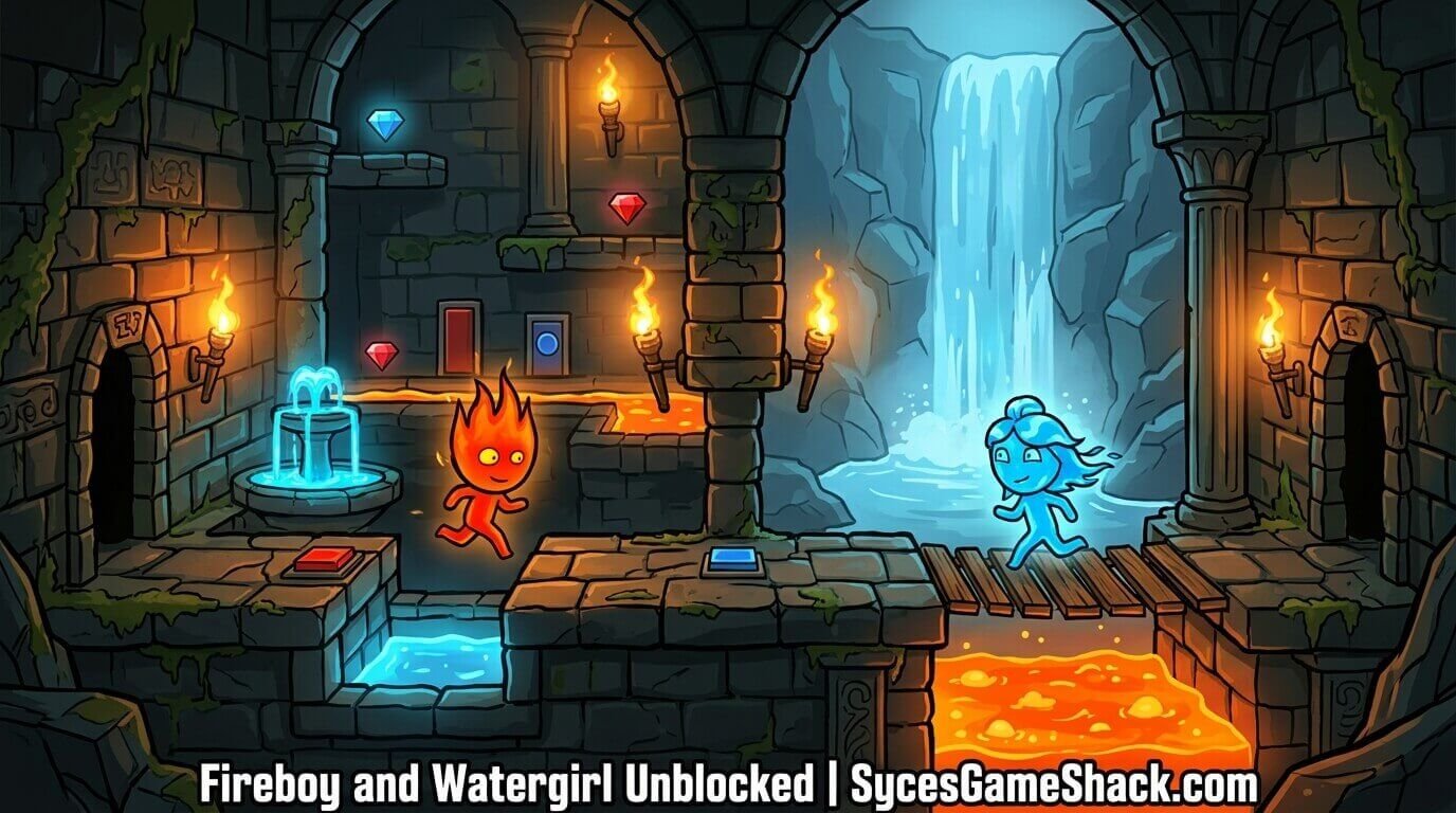 Fireboy and Watergirl Unblocked