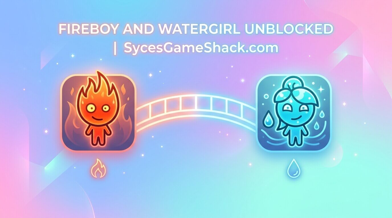 Fireboy and Watergirl Unblocked