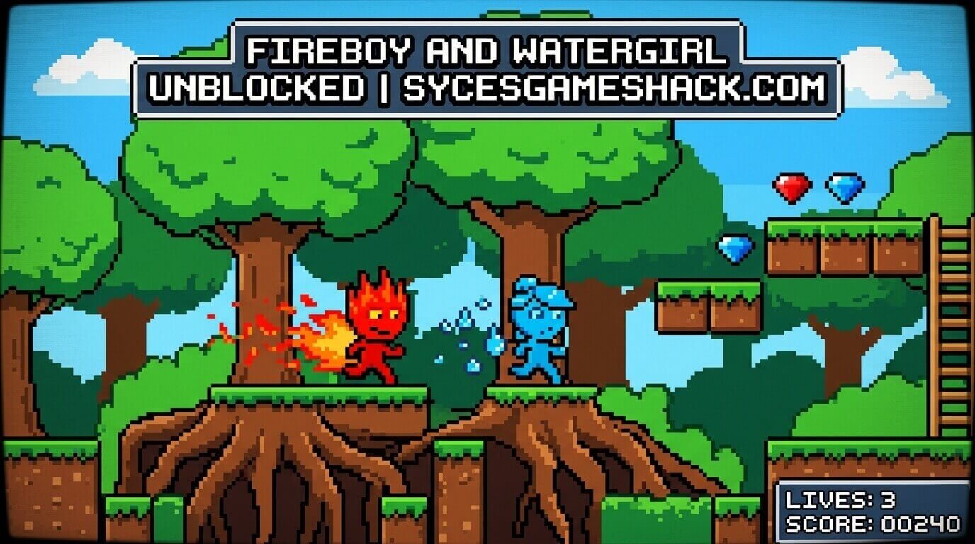 Fireboy and Watergirl Unblocked