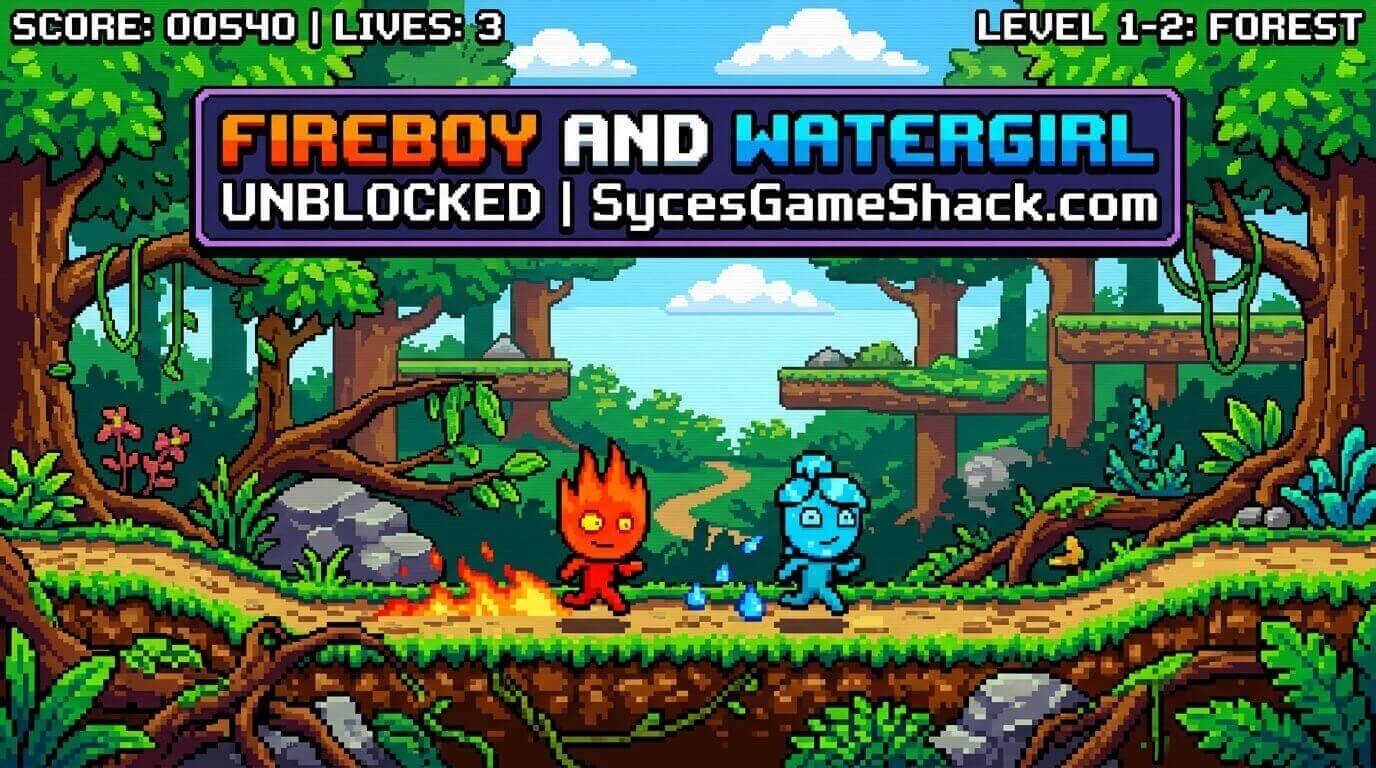 Fireboy and Watergirl Unblocked