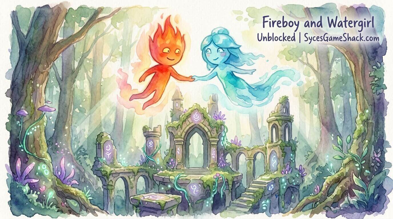 Fireboy and Watergirl Unblocked