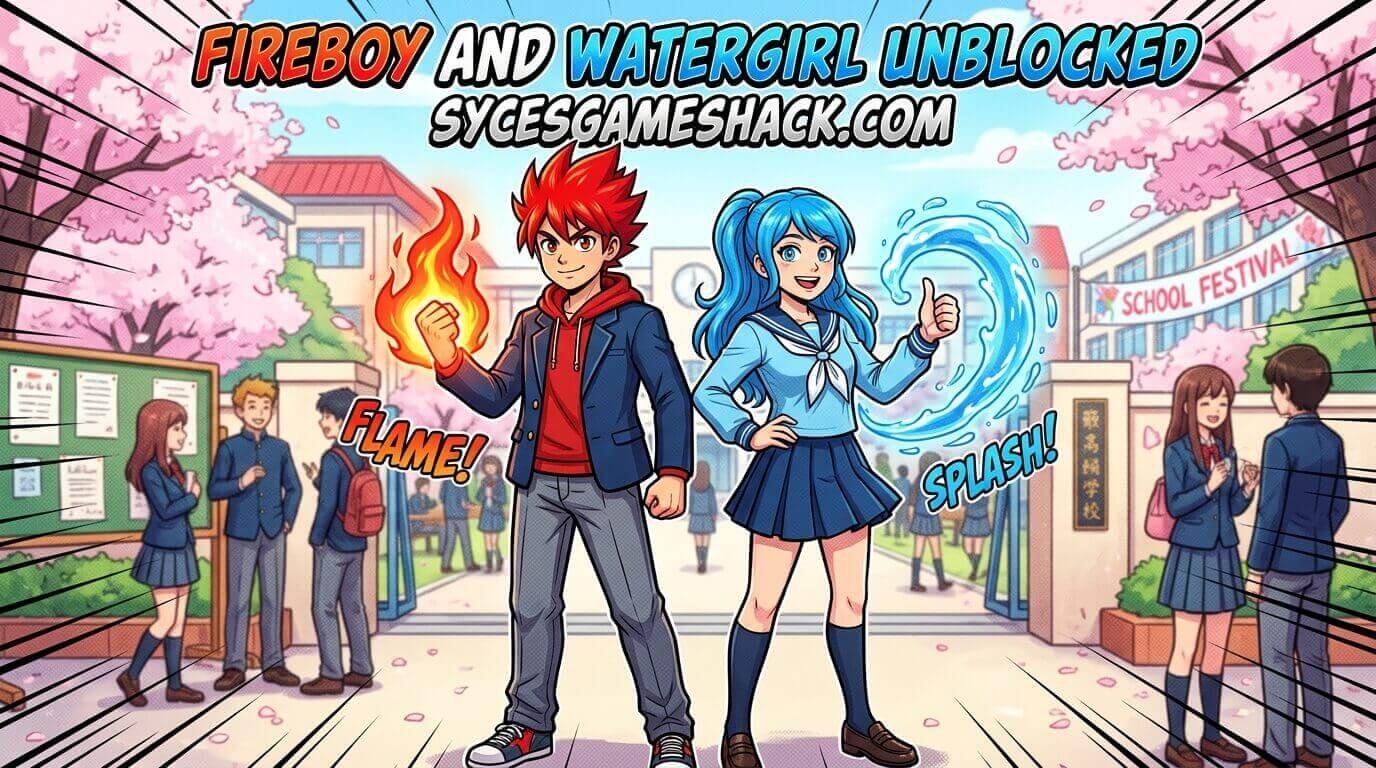 Fireboy and Watergirl Unblocked