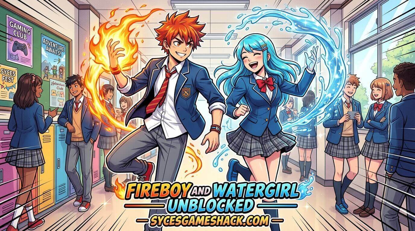 Fireboy and Watergirl Unblocked