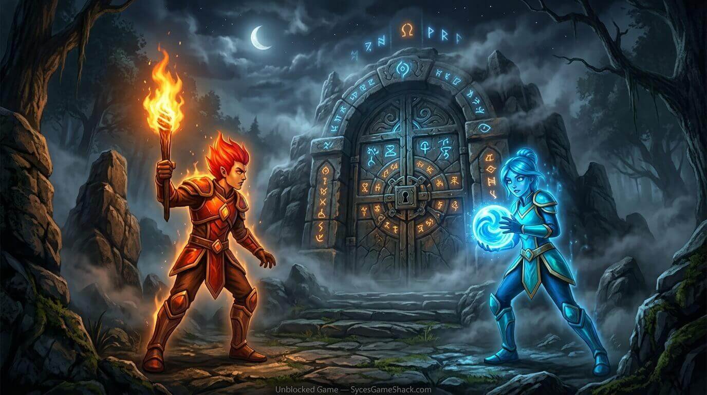 Fireboy and Watergirl Unblocked