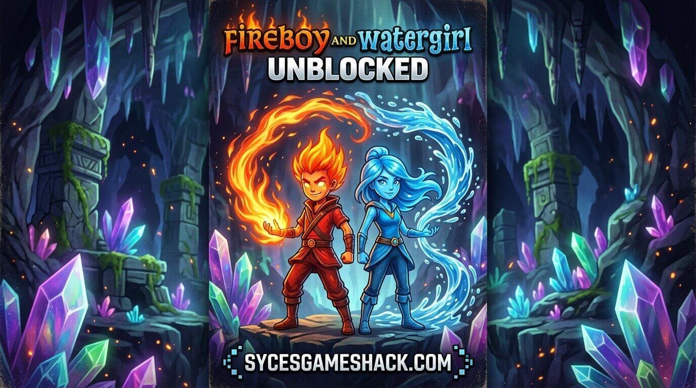 Fireboy and Watergirl Unblocked