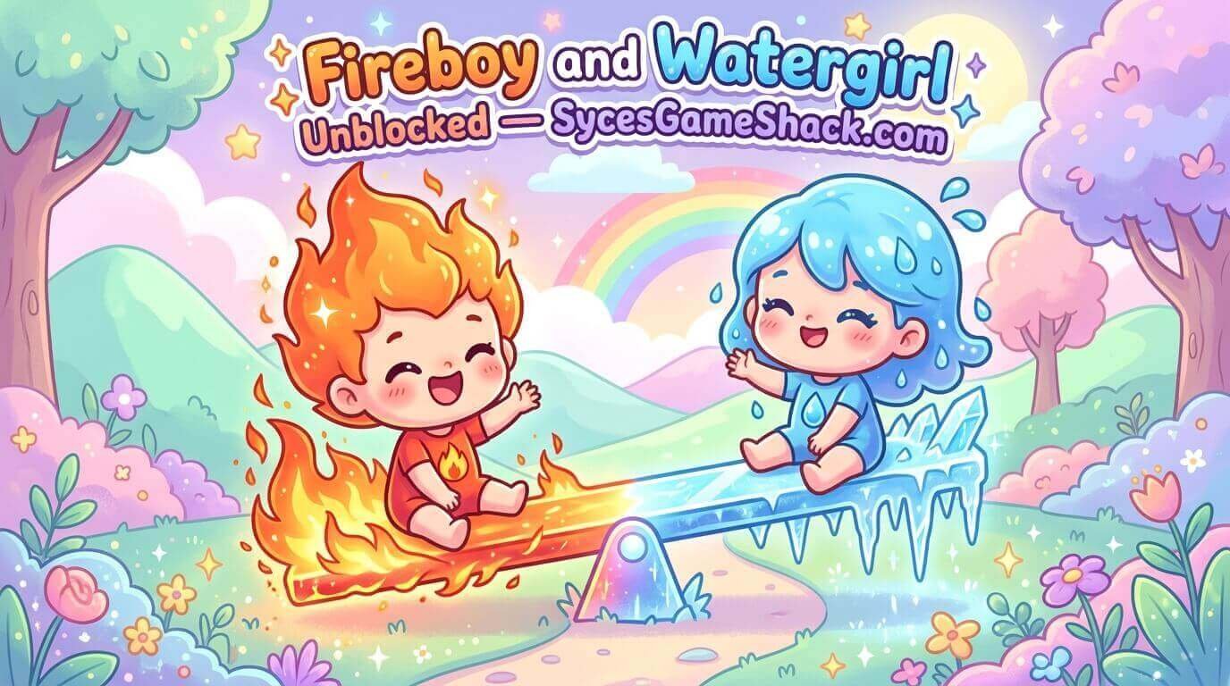 Fireboy and Watergirl Unblocked