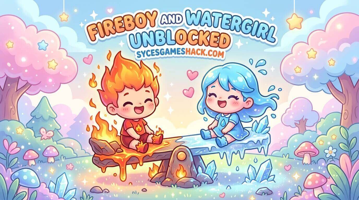 Fireboy and Watergirl Unblocked