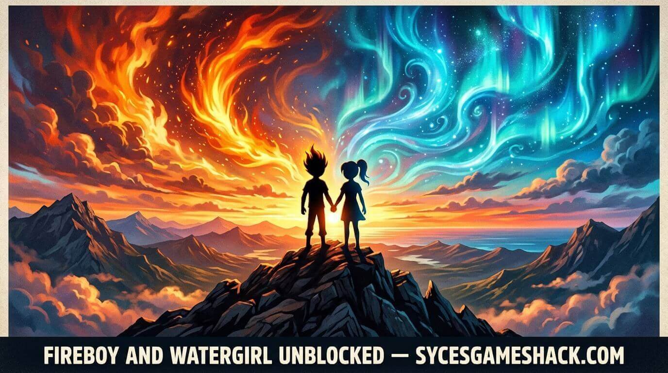 Fireboy and Watergirl Unblocked