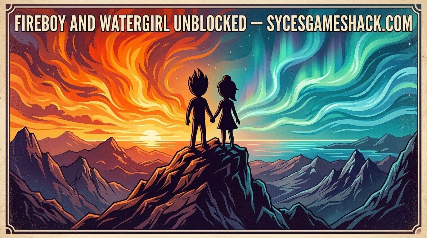 Fireboy and Watergirl Unblocked