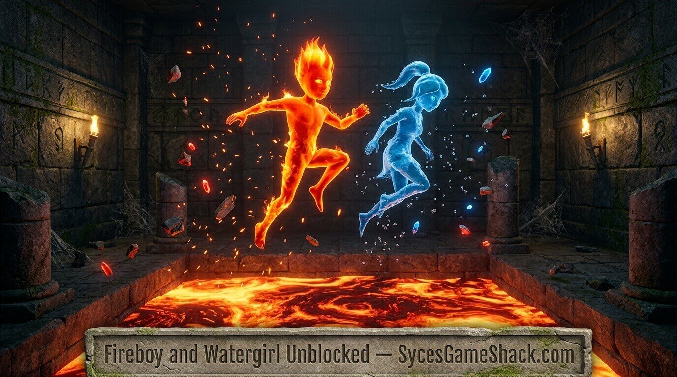 Fireboy and Watergirl Unblocked