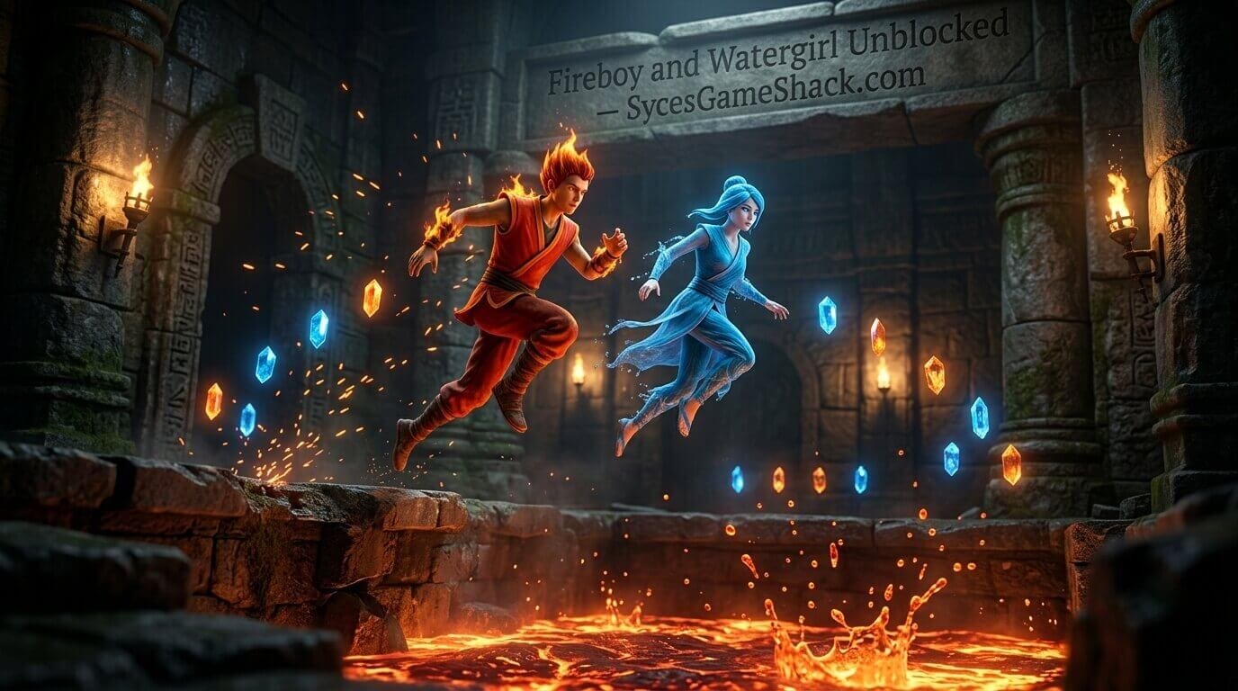 Fireboy and Watergirl Unblocked