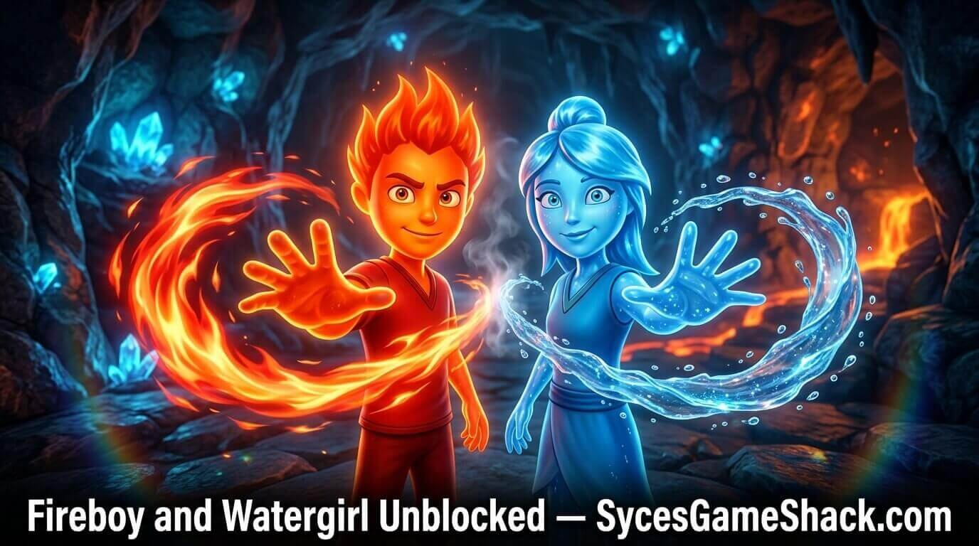 Fireboy and Watergirl Unblocked
