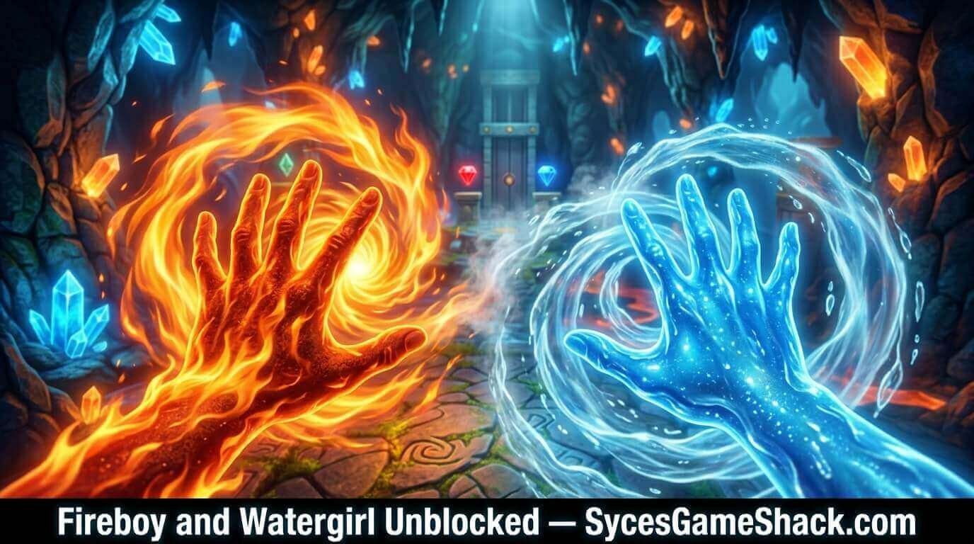 Fireboy and Watergirl Unblocked
