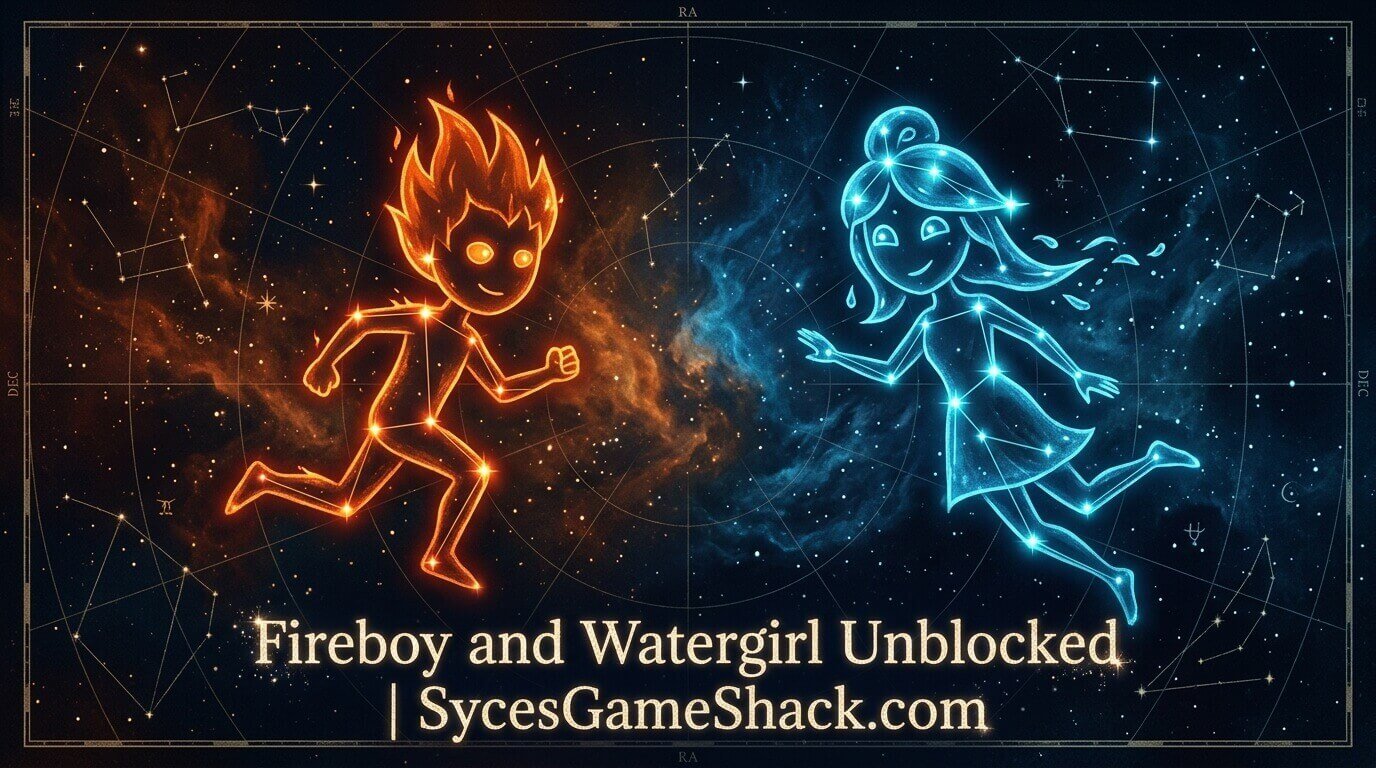 Fireboy and Watergirl Unblocked