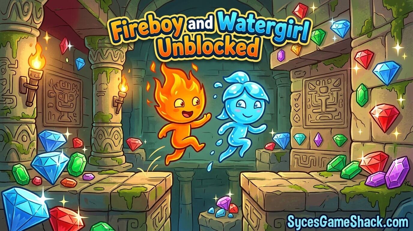Fireboy and Watergirl Unblocked