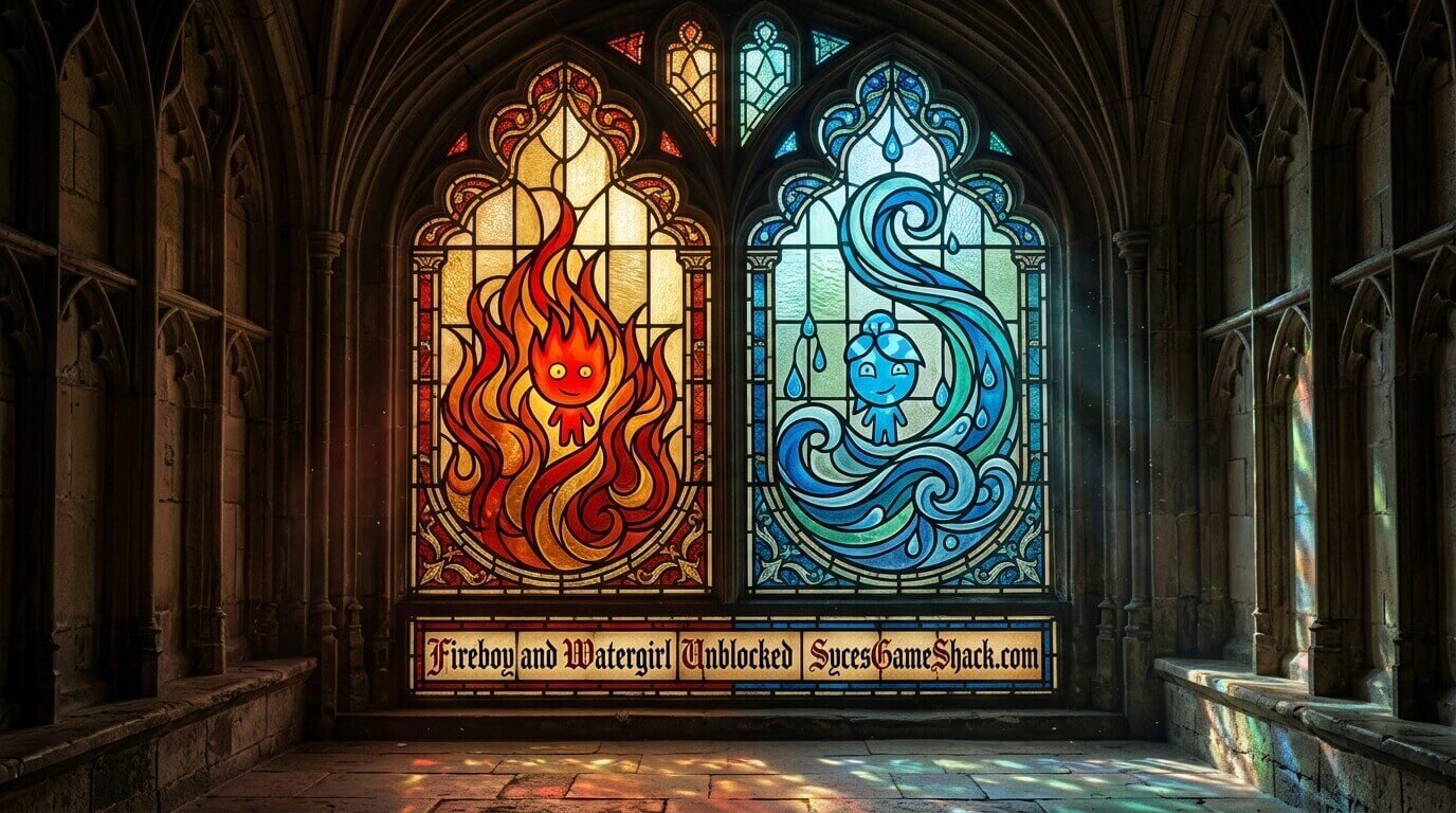 Fireboy and Watergirl Unblocked