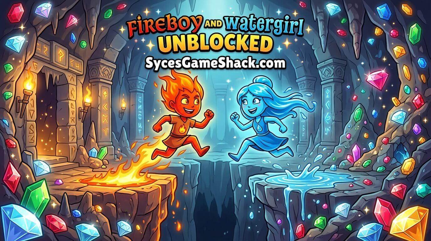 Fireboy and Watergirl Unblocked
