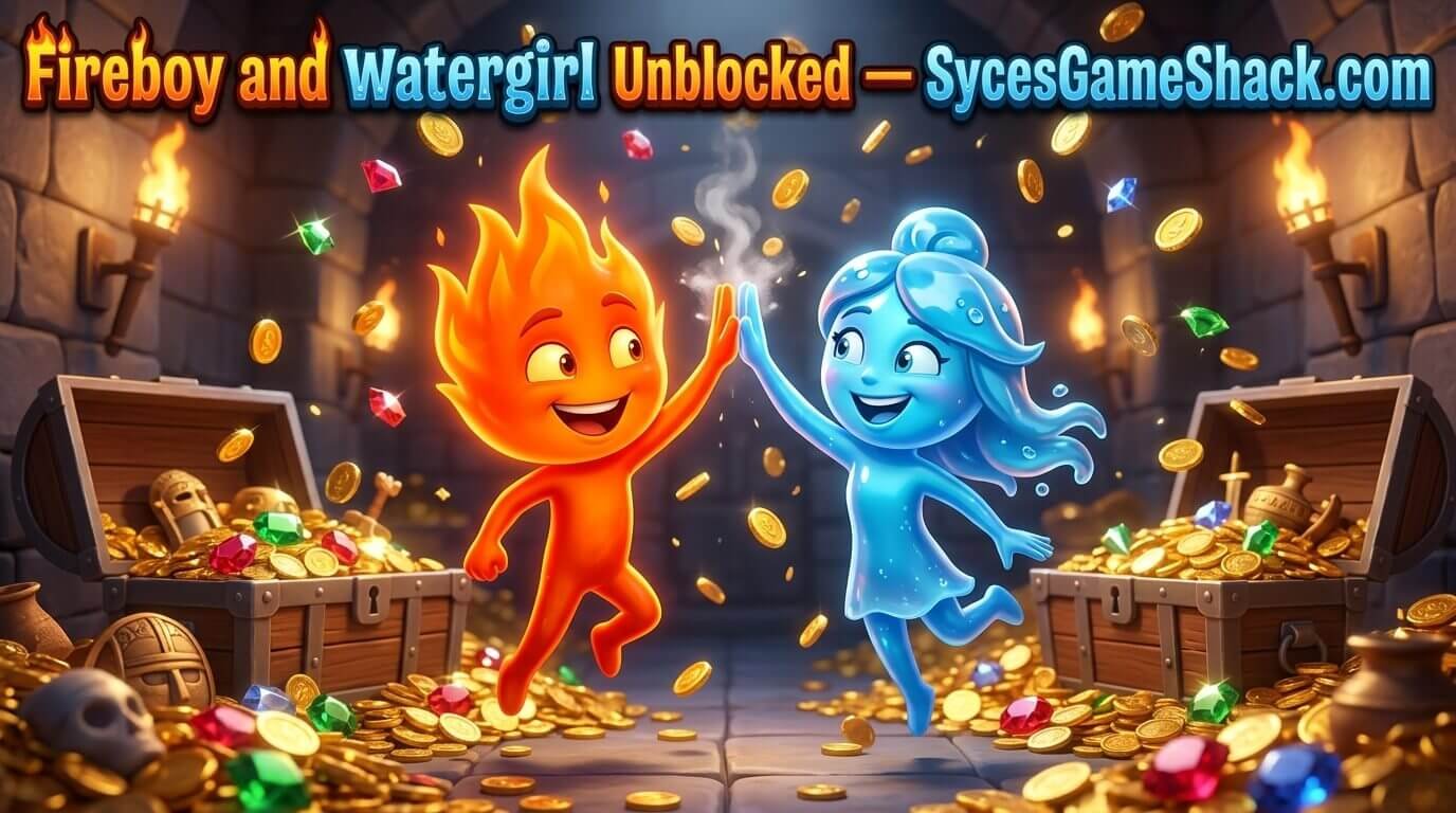 Fireboy and Watergirl Unblocked