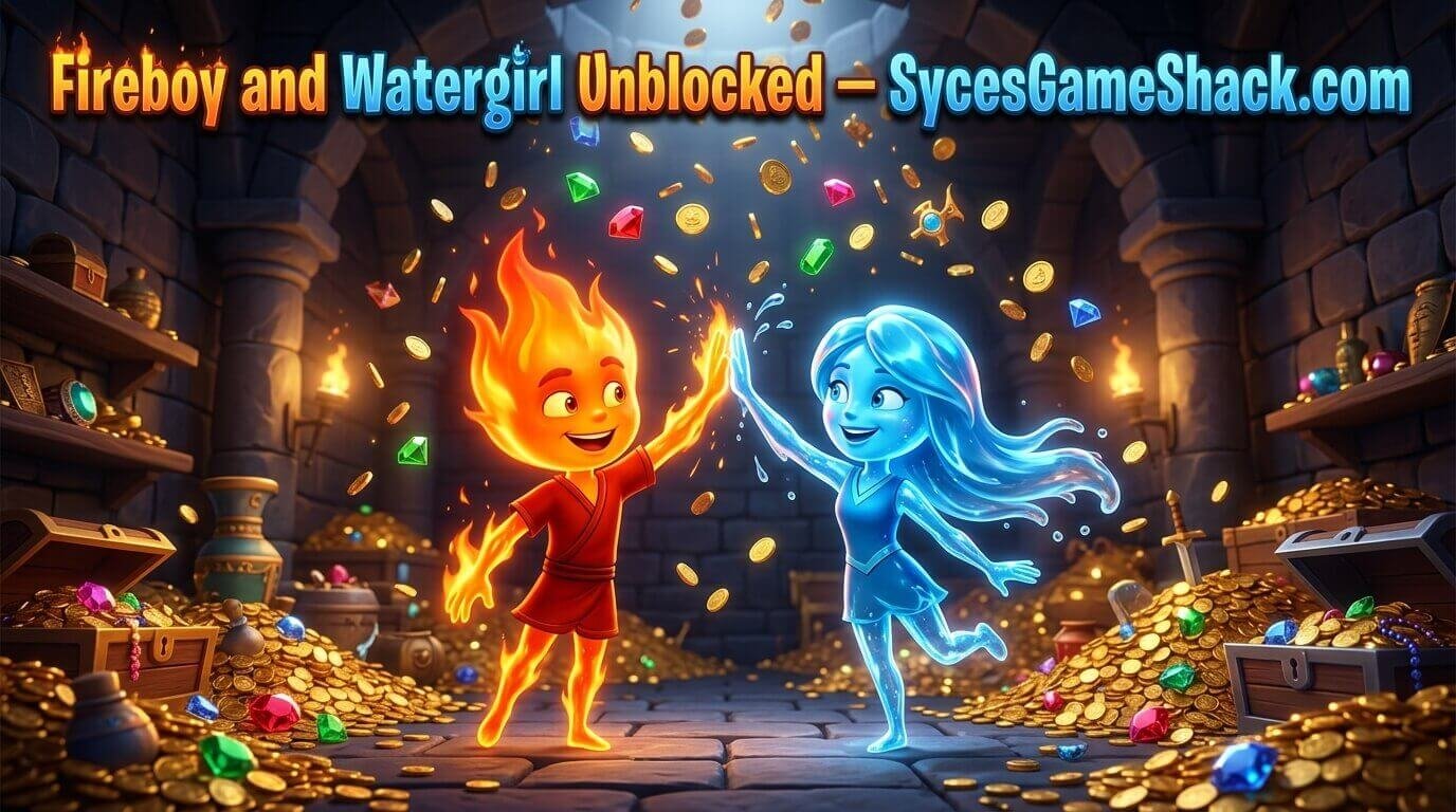 Fireboy and Watergirl Unblocked