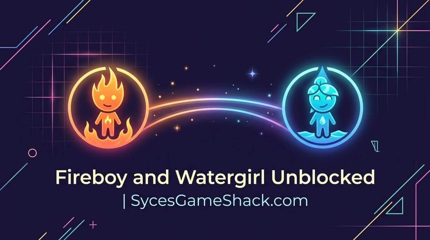 Fireboy and Watergirl Unblocked