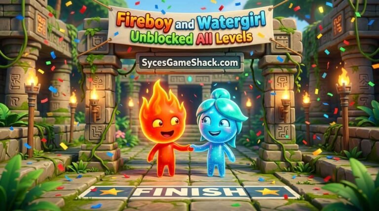 Fireboy and Watergirl Unblocked All Levels