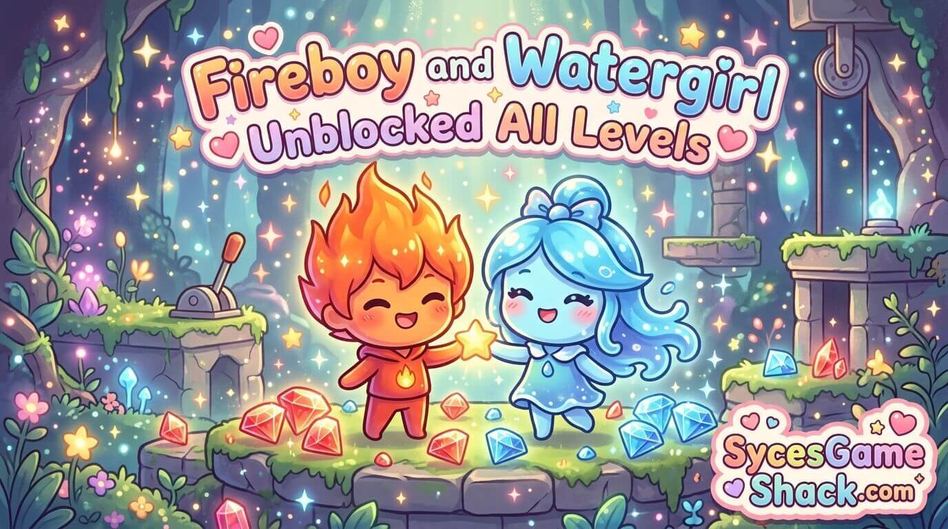 Fireboy and Watergirl Unblocked All Levels