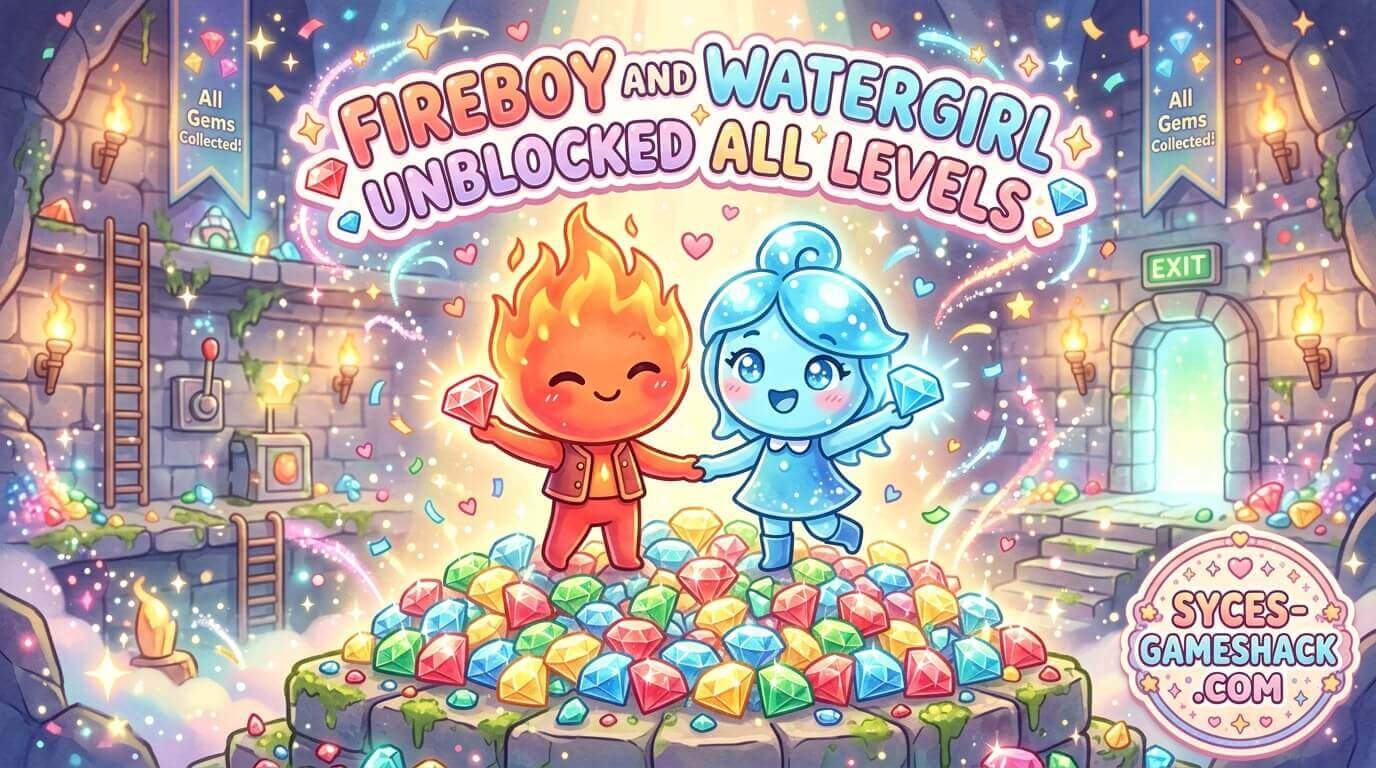 Fireboy and Watergirl Unblocked All Levels